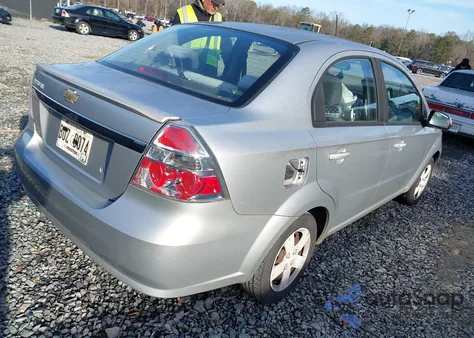 2011 Chevrolet Aveo 1Lt z USA, uszkodzony, nr VIN KL1TD5DE2BB202745